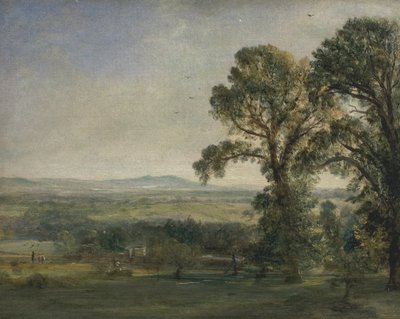 Bardon Hill, Coleorton Hall de John Constable
